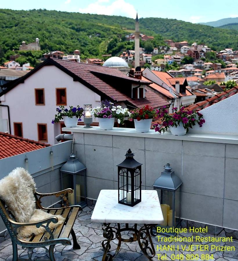 Hani I Vjeter Boutique Hotel Prizren Ngoại thất bức ảnh